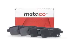 Тормозные колодки дисковые METACO 3010-361