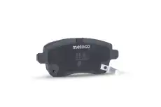 Тормозные колодки дисковые METACO 3010-361