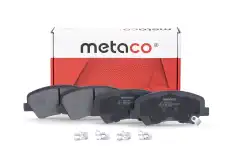 Тормозные колодки дисковые METACO 3000-745