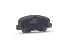 Тормозные колодки дисковые METACO 3000-745