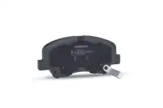 Тормозные колодки дисковые METACO 3000-745