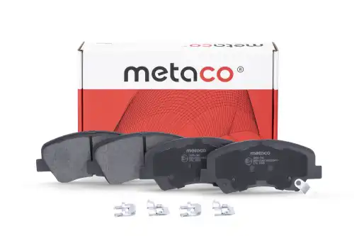 Тормозные колодки дисковые METACO 3000-745