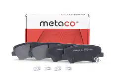 Тормозные колодки дисковые METACO 3000-750