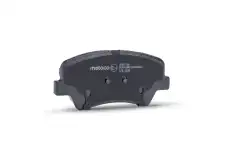 Тормозные колодки дисковые METACO 3000-750