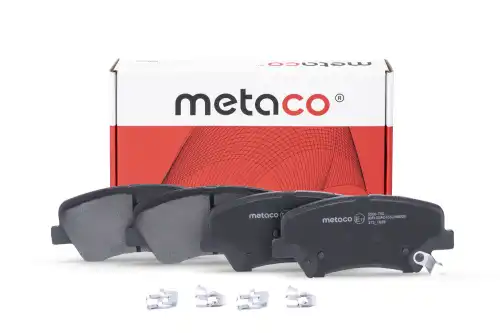 Тормозные колодки дисковые METACO 3000-750