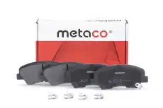 Тормозные колодки дисковые METACO 3000-746