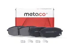 Тормозные колодки дисковые METACO 3000-749
