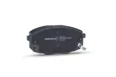 Тормозные колодки дисковые METACO 3000-749