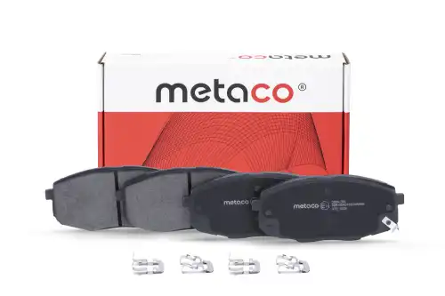 Тормозные колодки дисковые METACO 3000-749