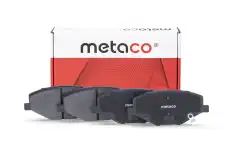 Тормозные колодки дисковые METACO 3000-635