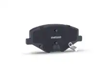 Тормозные колодки дисковые METACO 3000-635