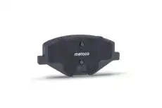Тормозные колодки дисковые METACO 3000-635