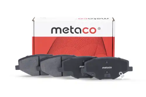 Тормозные колодки дисковые METACO 3000-635