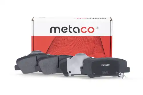 Тормозные колодки дисковые METACO 3000-634