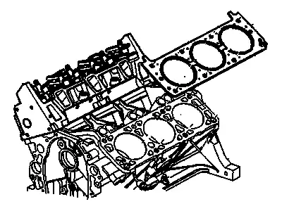 Прокладка ГБЦ GMC 10237149
