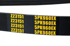 Ремень поликлиновый ZENTPARTS Z23151 PK 960 мм
