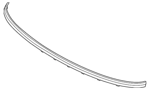 GARNISH ASSY-TAIL GATE 87310R0200 KIA