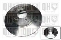 Тормозной диск QUINTON HAZELL BDC3512 полный