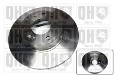 Тормозной диск QUINTON HAZELL BDC3512 полный
