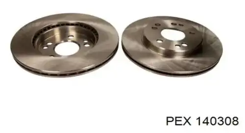 Тормозной диск PEX 14.0308
