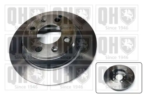 Тормозной диск QUINTON HAZELL BDC3554 полный ,
