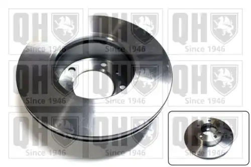 Тормозной диск QUINTON HAZELL BDC5164 вентилируемый ,