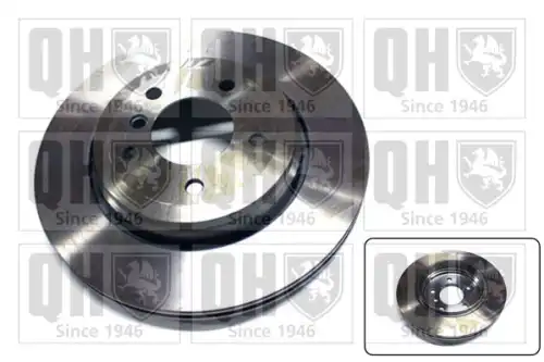 Тормозной диск QUINTON HAZELL BDC5227 вентилируемый ,