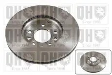 Тормозной диск QUINTON HAZELL BDC5412 вентилируемый ,