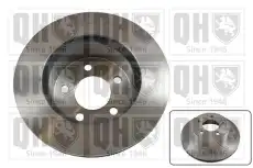 Тормозной диск QUINTON HAZELL BDC4559 вентилируемый ,