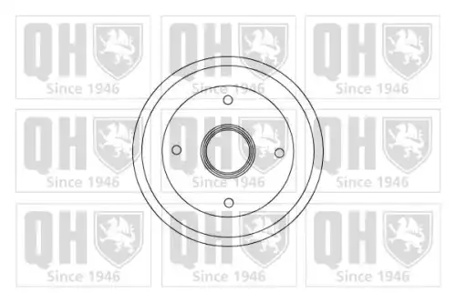Тормозной барабан QUINTON HAZELL BDR501