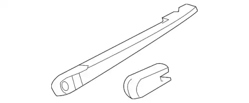 Щетка стеклоочистителя 8253A029 MITSUBISHI