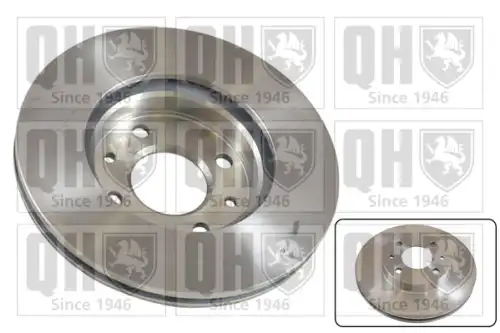 Тормозной диск QUINTON HAZELL BDC4749 вентилируемый ,