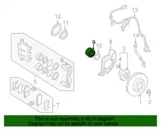 Подшипник ступицы J00126151 MAZDA