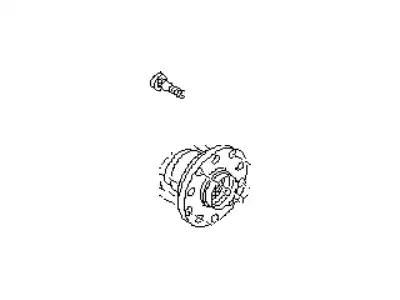 Ступица SUBARU 28063AA000