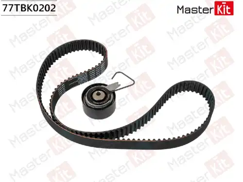 77TBK0202 Комплект ремня ГРМ MASTERKIT