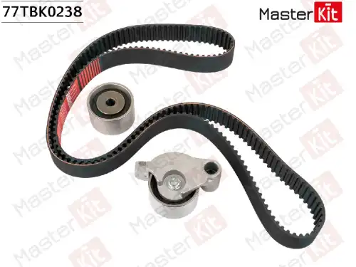 77TBK0238 Комплект ремня ГРМ MASTERKIT