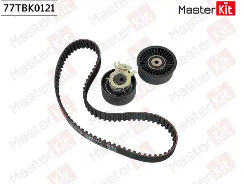 77TBK0121 Комплект ремня ГРМ MASTERKIT