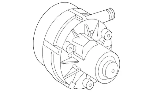 Генератор MB 000 140 58 85