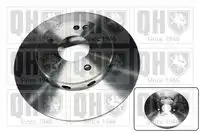 Тормозной диск QUINTON HAZELL BDC3838 полный ,