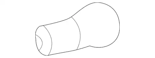 Автолампа MB 000 825 01 94