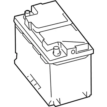 Аккумулятор MB 0009822108