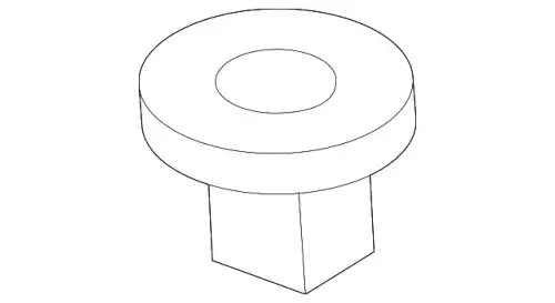 ГАЙКА 0049904950 MB