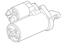 Стартер MB 005 151 24 01 80
