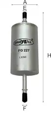 Топливный фильтр GOODWILL FG227