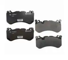 Тормозные колодки дисковые MB 006 420 77 20