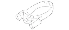0089974490 ХОМУТ MB
