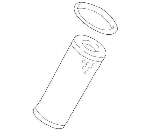 Фильтр масляный MB 104 180 01 09 67