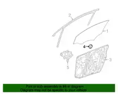 заглушка уплотнительная двери!\ MB W126 79-91 1109870544