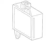 БЛОК УПРАВЛЕНИЯ ДВИГАТЕЛЕМ 112 153 26 79 MB