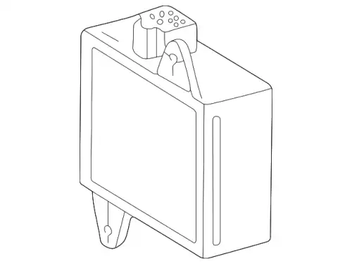 БЛОК УПРАВЛЕНИЯ ДВИГАТЕЛЕМ 112 153 26 79 MB
